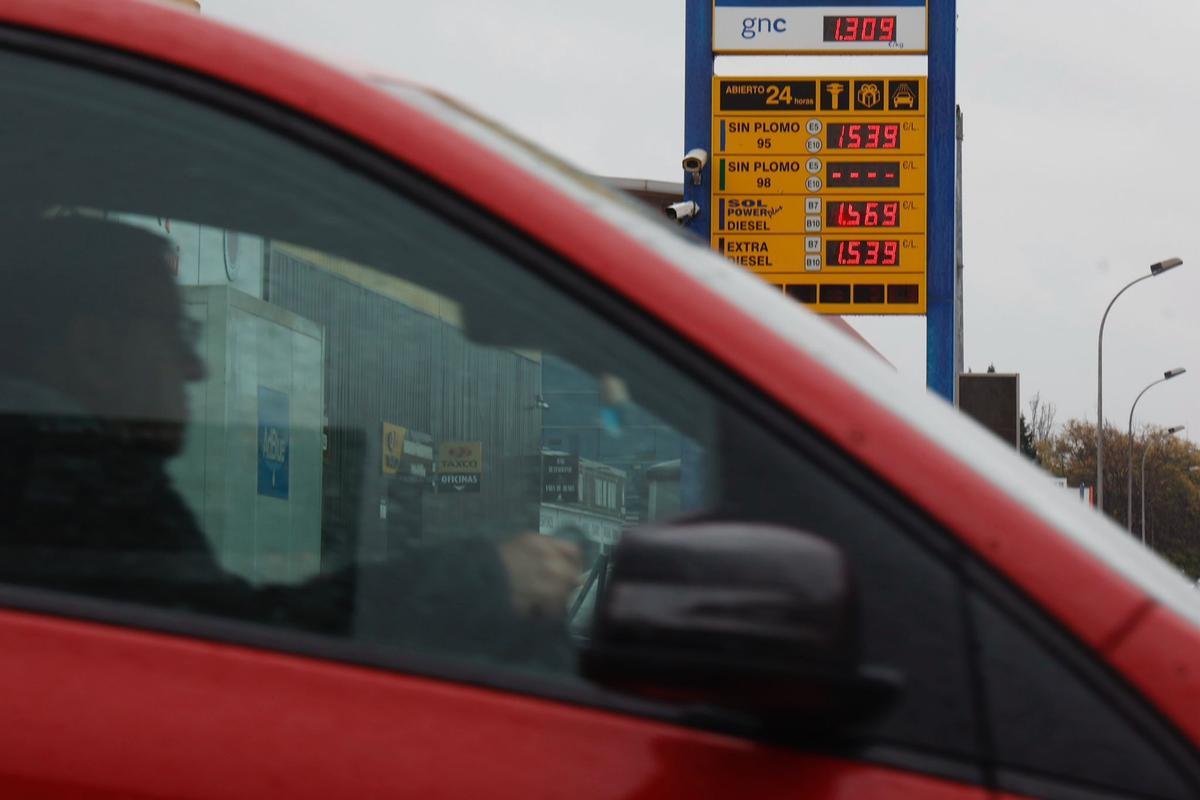 El precio del gasoil se dispara por la guerra en Oriente Medio