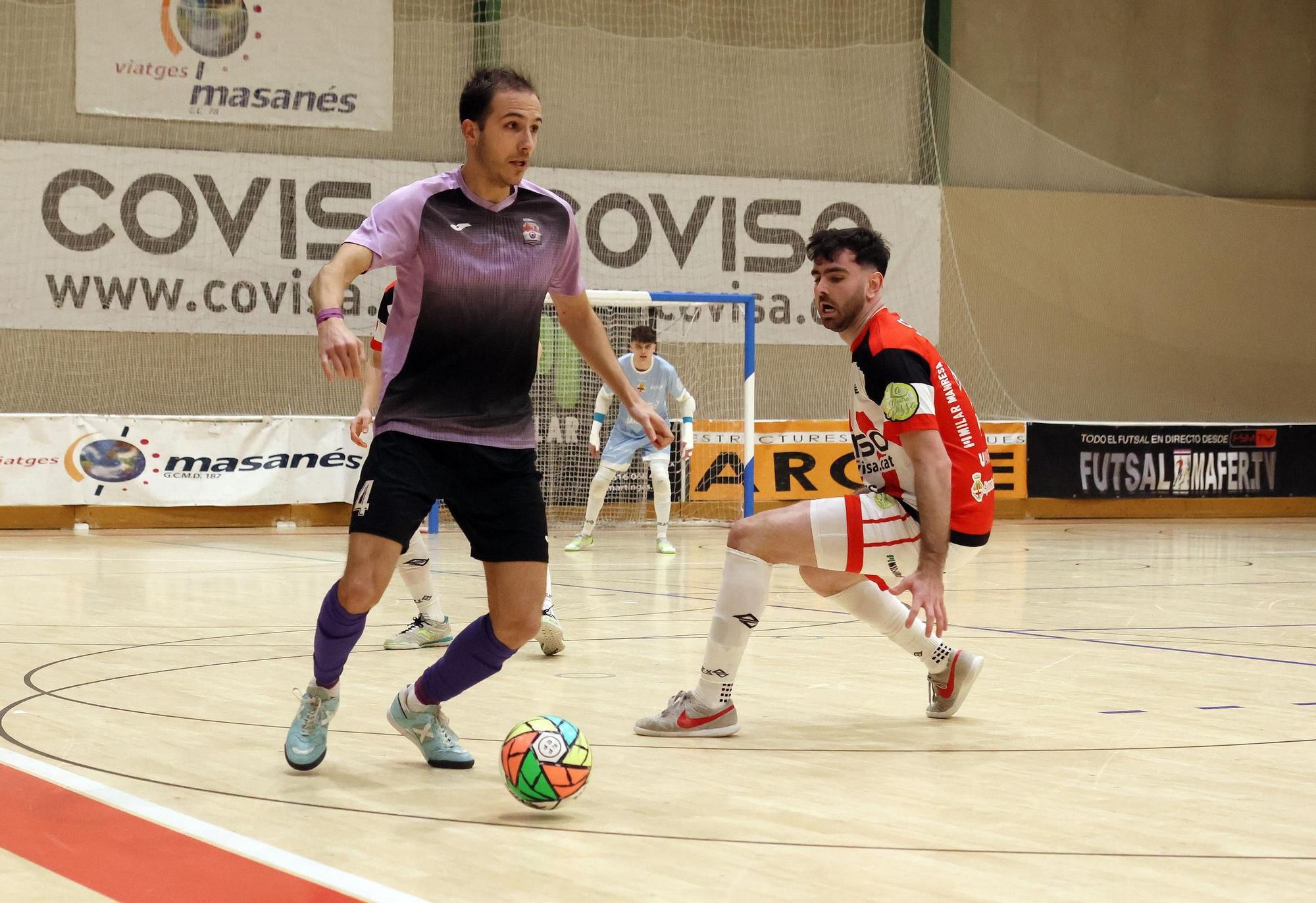 Les millors imatges del Covisa - Futsal Barceloneta