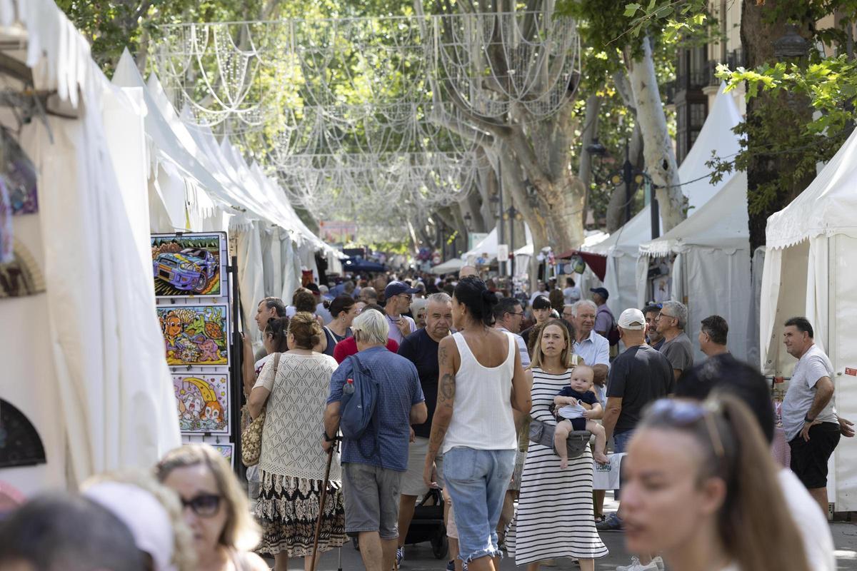 Tercer día de Fira de Xàtiva en imágenes Tercer día de Fira de Xàtiva en imágenes