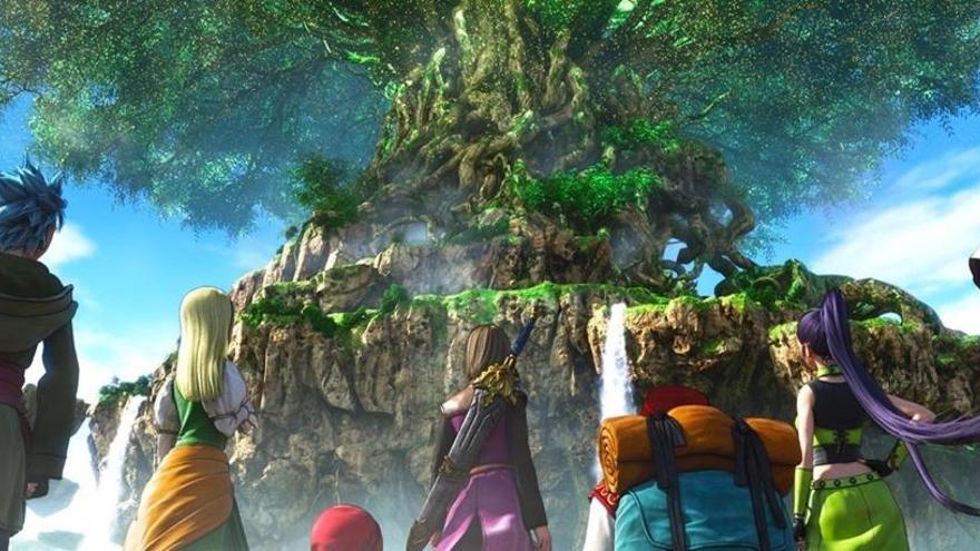 Dragon Quest XI llegará a Occidente en 2018