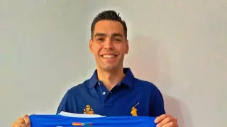 Abel Suárez: "El estilo de Cris Montes es parecido al de Luismi Cruz"