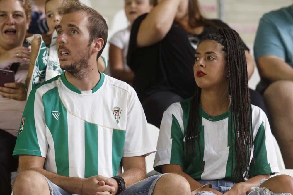 Cordobesistas en el Arcángel.