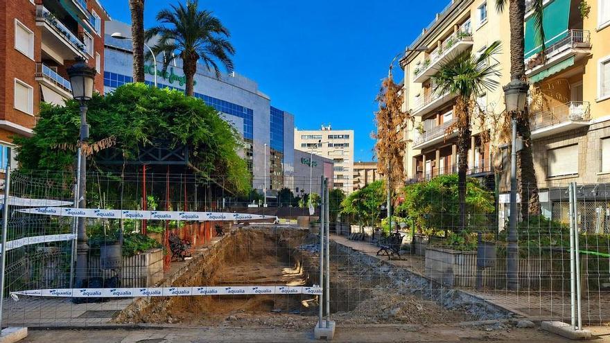 Los nuevos restos de la avenida de Huelva corresponden a enterramientos islámicos y a la antigua ermita de Santa Marina