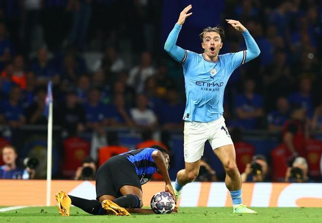 Las mejores imágenes de la final de la Champions entre City e Inter