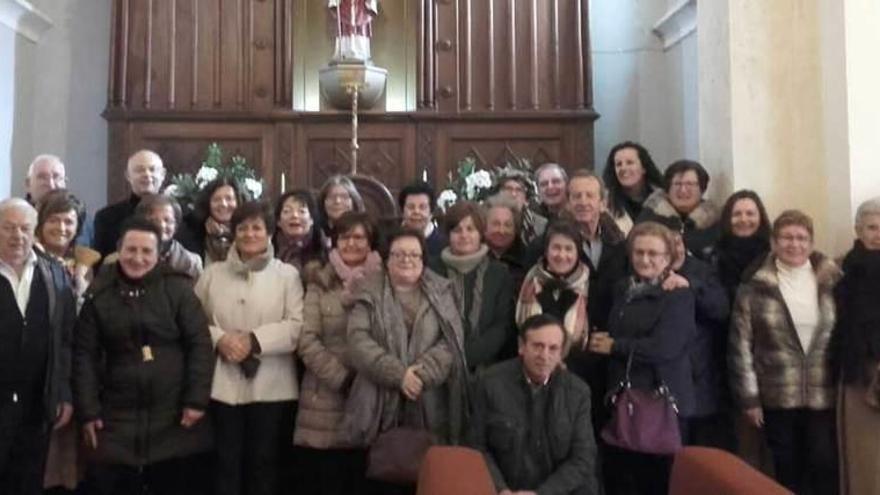 La Pereda, en Llanes, celebra la festividad en honor de su patrón