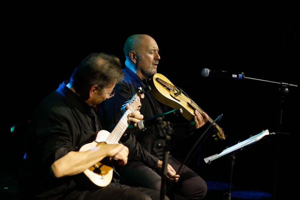 Zamora canta a Joaquín Díaz