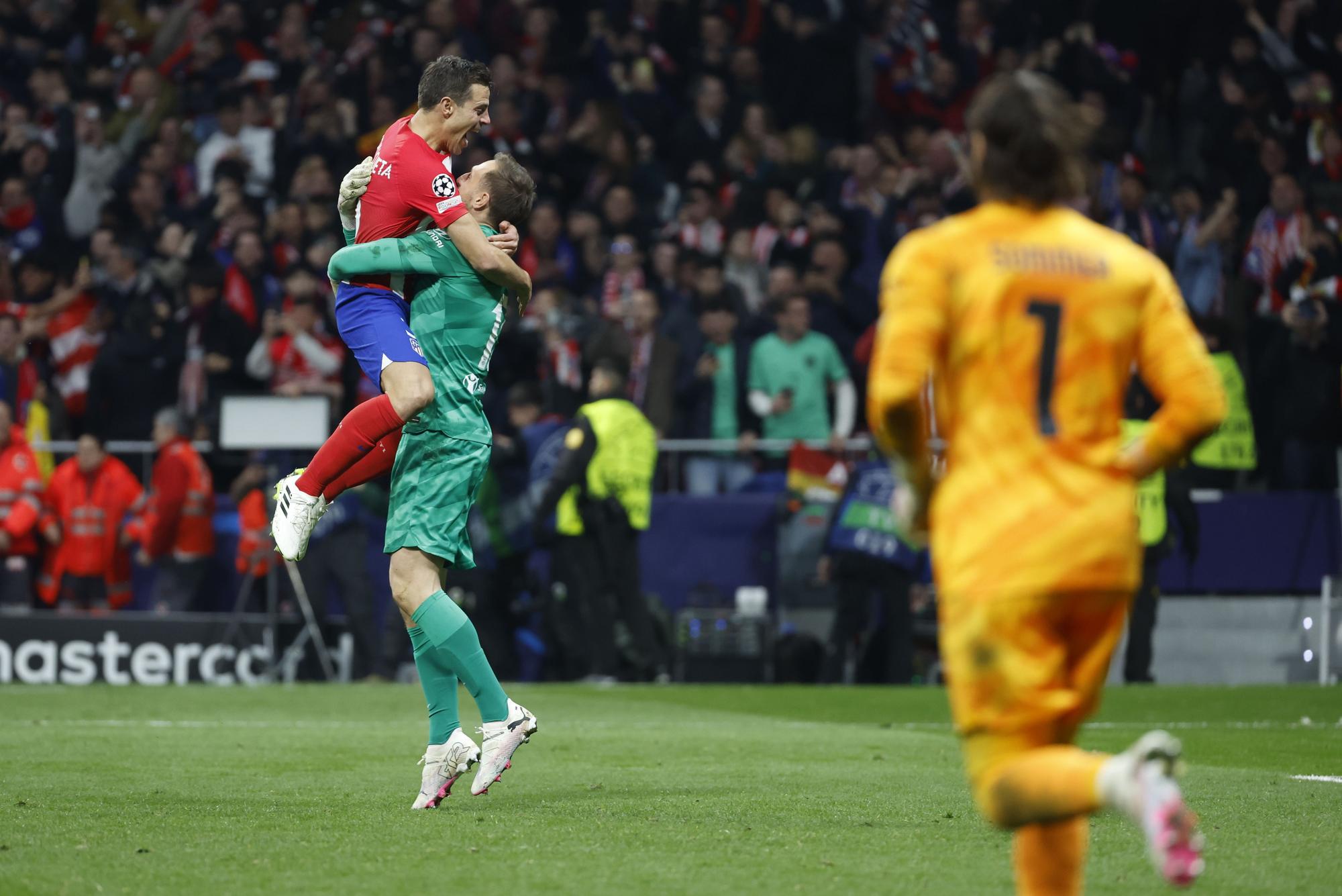 ATLÉTICO DE MADRID - INTER DE MILÁN