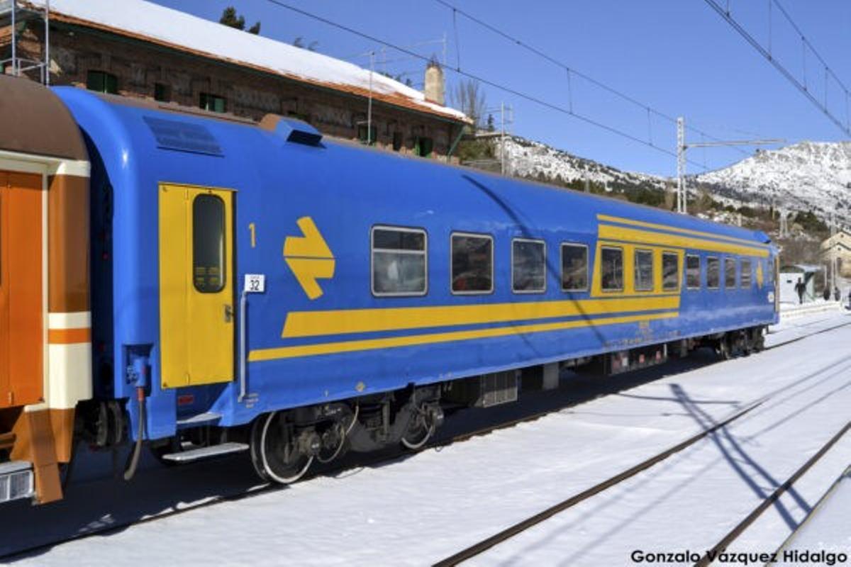 El histórico Tren de los 80.
