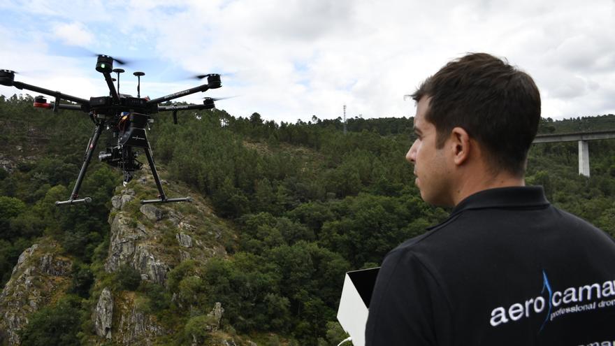 La puesta de largo de los drones contra el furtivismo, el día 21