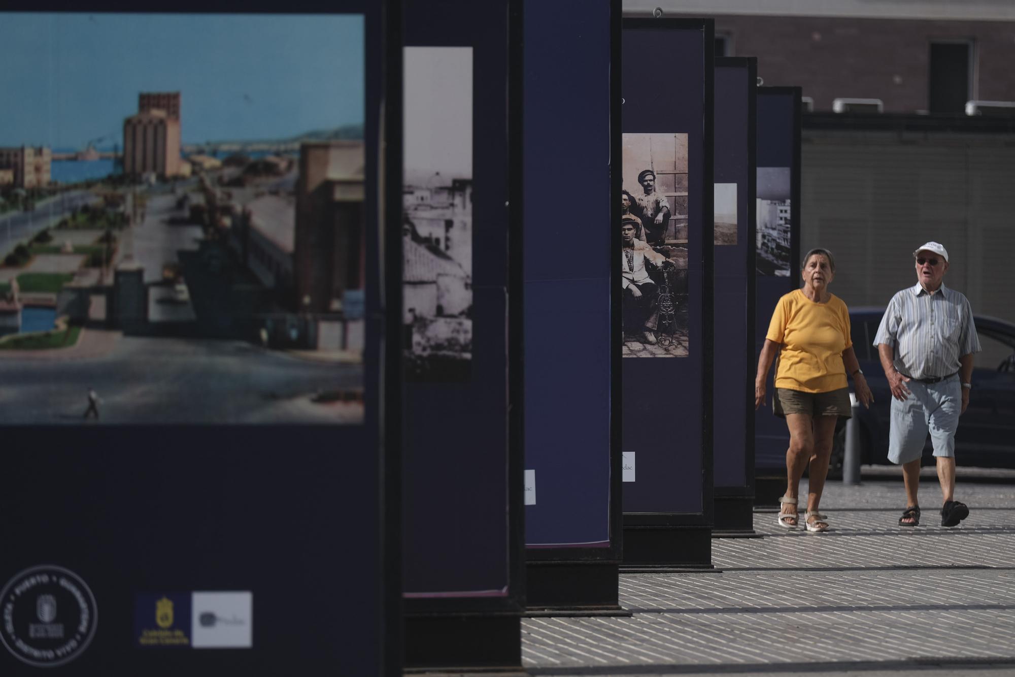 Exposición Fotografías Antiguas de La Isleta