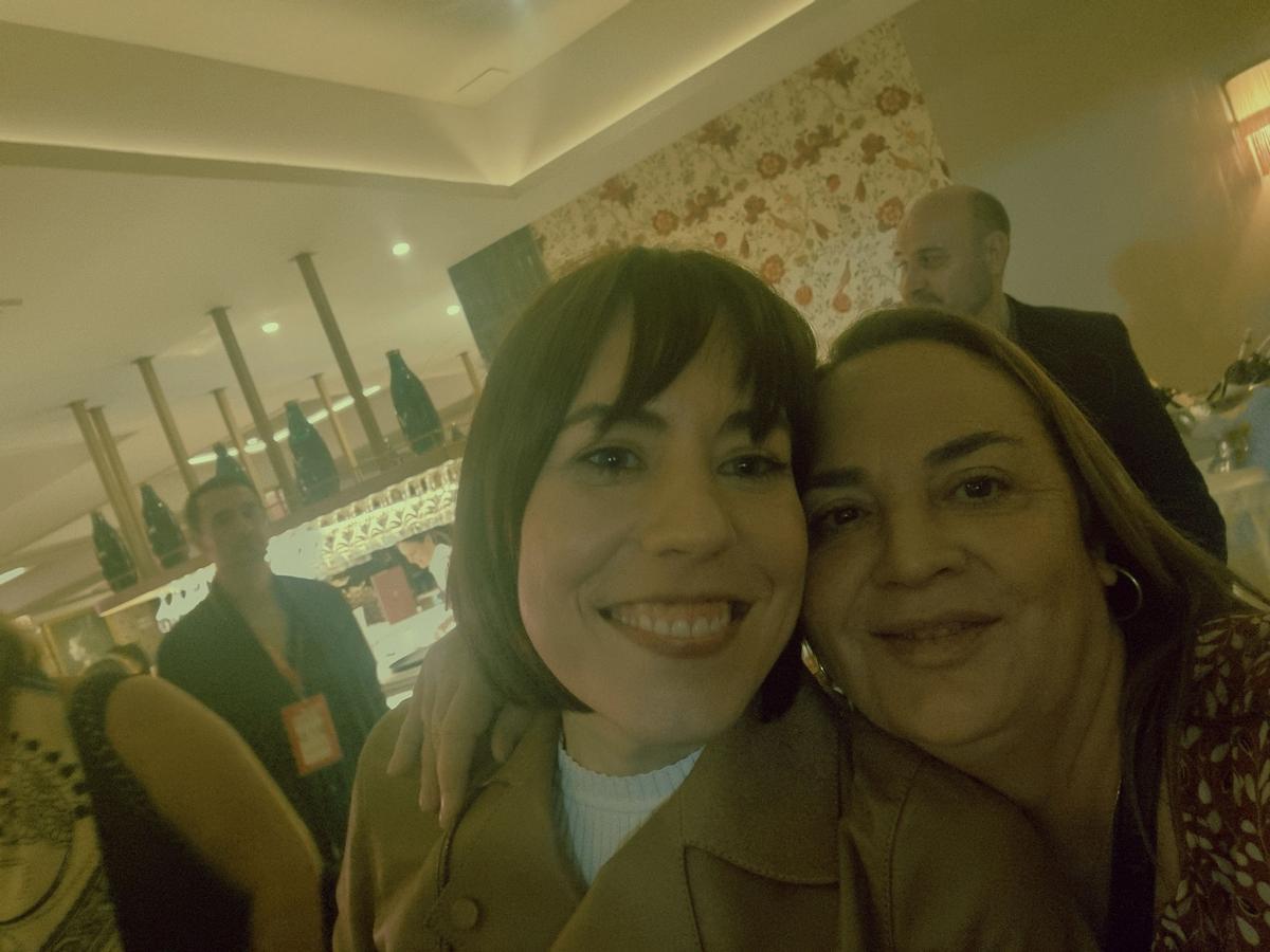 Diana Morant y Raquel Cámara en una imagen de redes sociales