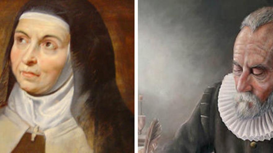 Santa Teresa de Jesús y Miguel de Cervantes: Los soldados de la prosa