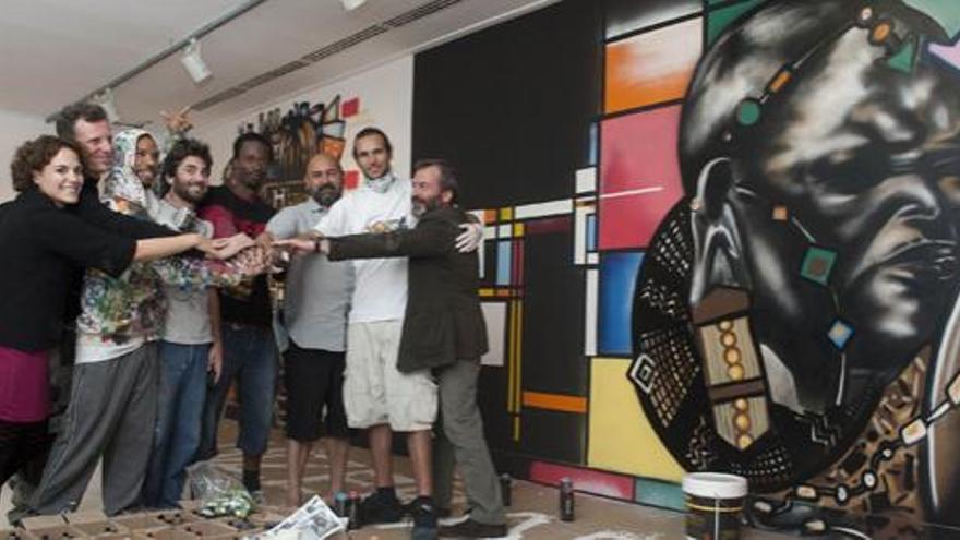 Casa África reúne en &#039;Graffica&#039; arte urbano español y africano