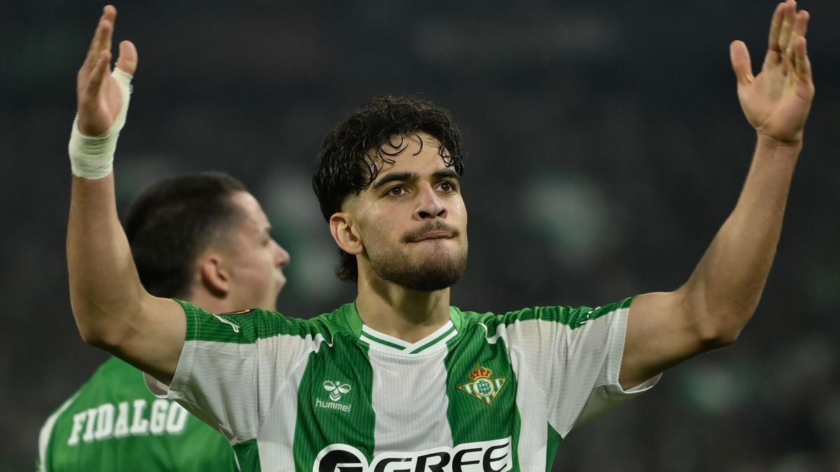 Betis - Sporting Braga: El gol de Ez Abde Ezzalzouli