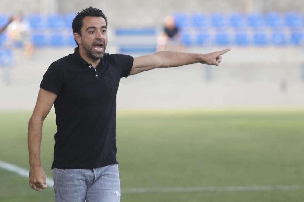 Xavi s''estrena amb un empat a Palamós (1-1)