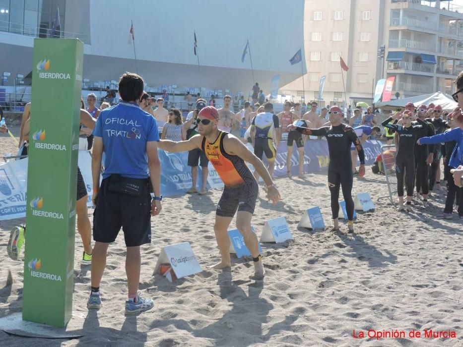 Triatlón de Águilas. Campeonato de relevos 2