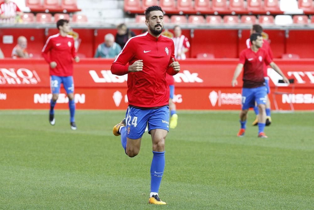 Partido de Copa del Rey Sporting-Numancia