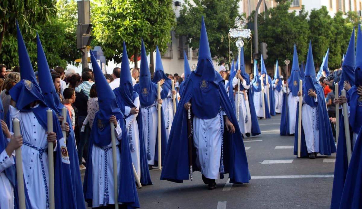 El Prendimiento  impregna la calle con el espíritu salesiano