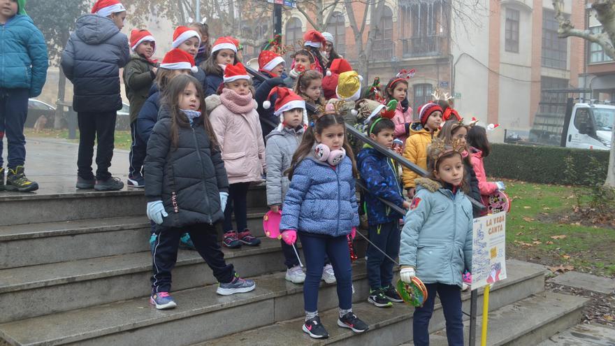 Navidad en Benavente: La Vega se divierte por Navidad