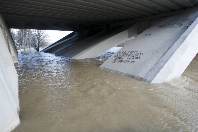 Fotogalería: Aragón se arma para contener al Ebro