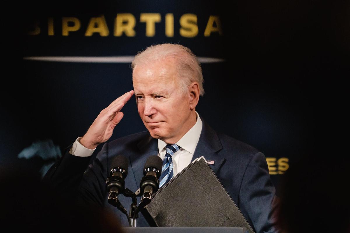 El president dels Estats Units, Joe Biden