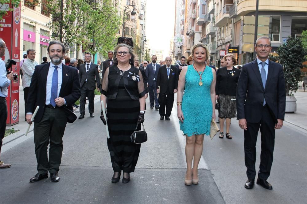 Procesión de la fiesta de los Niños de San Vicente