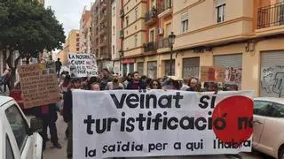 SOS de los vecinos: La Saïdia sale a la calle contra la turistificación