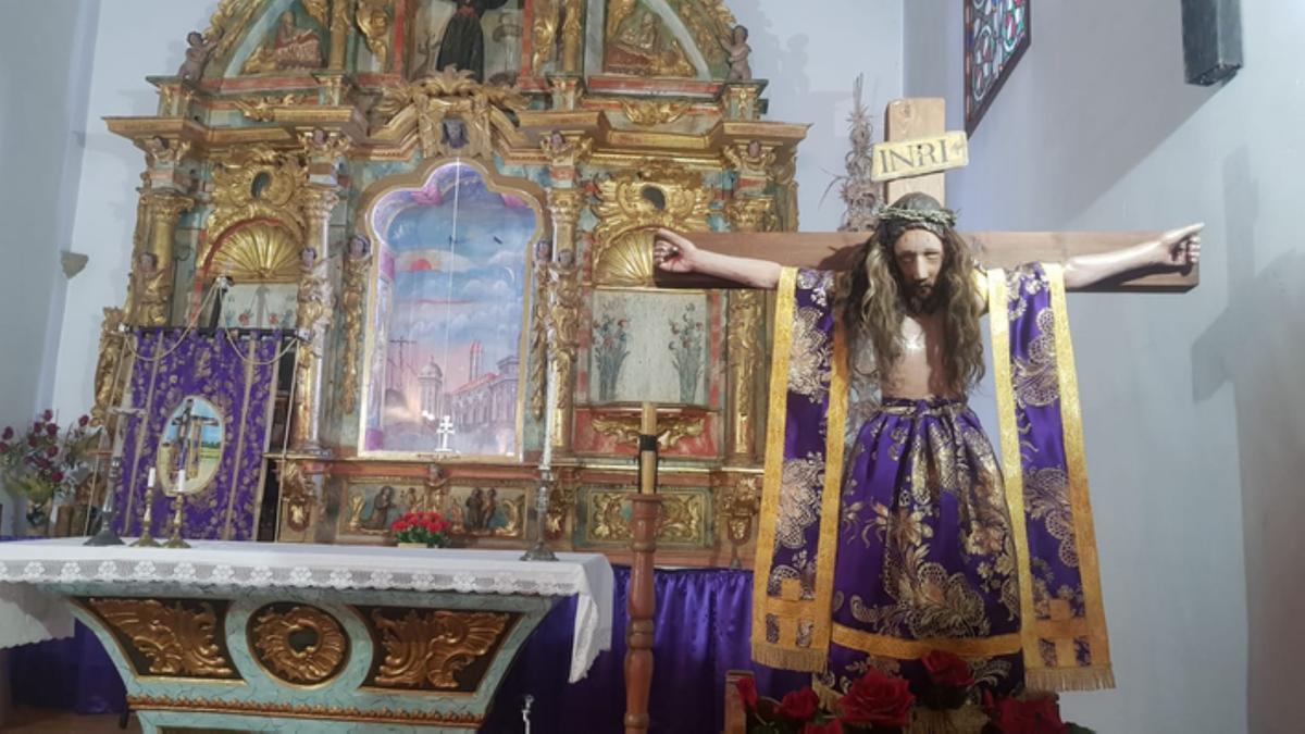 Cristo de la Vera Cruz de Morales del Rey.