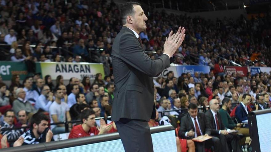 Cargol: &quot;El partido ante RETAbet Bilbao Basket va a ser duro e intenso&quot;