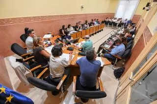 Rubí aprueba una moción para construir placas fotovoltaicas en las escuelas