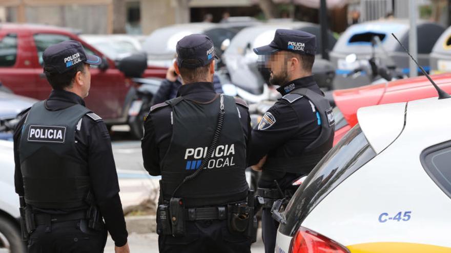 Imagen de archivo de la Policía Local de Ibiza