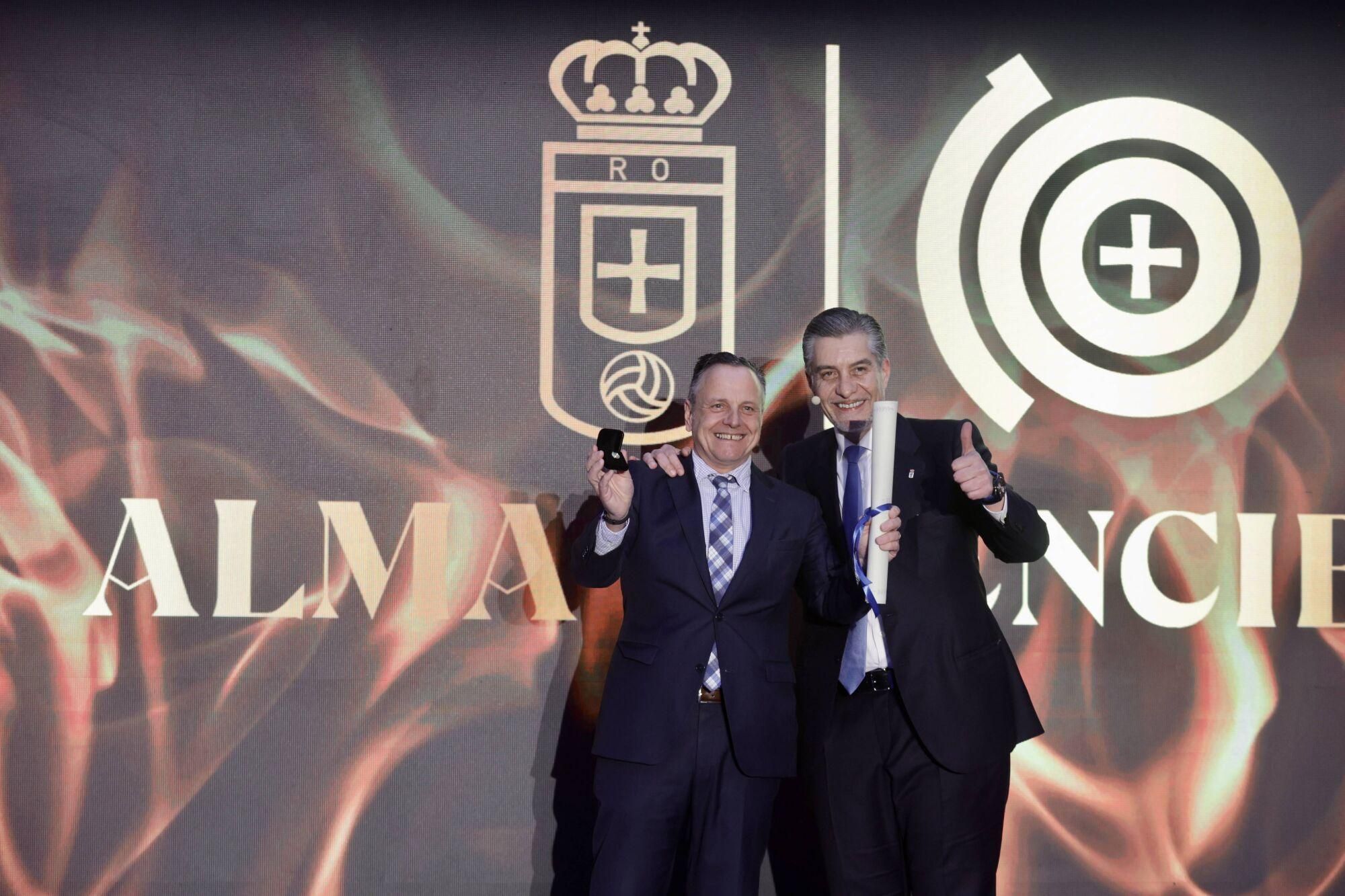 Así fue la fiesta del 99º aniversario del Real Oviedo.