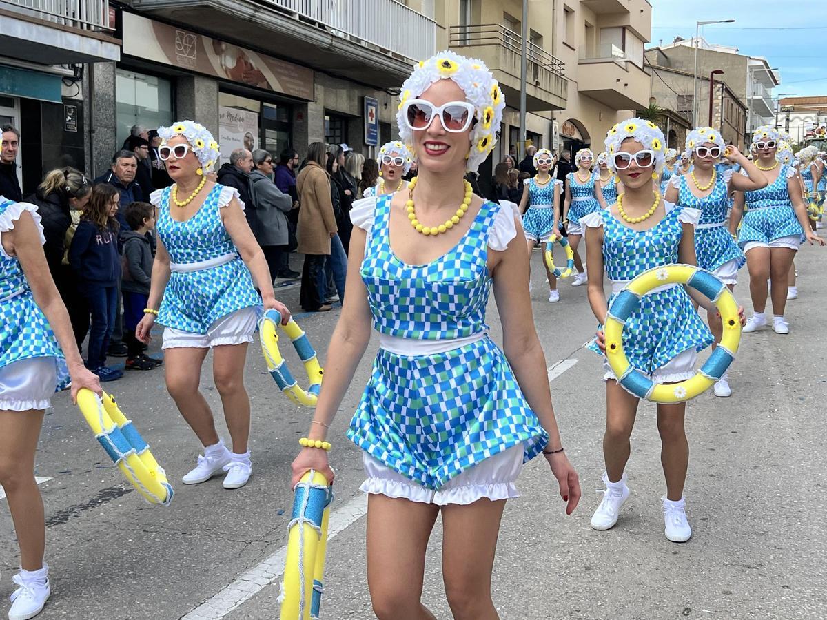 Imatges de la rua de l'Escala