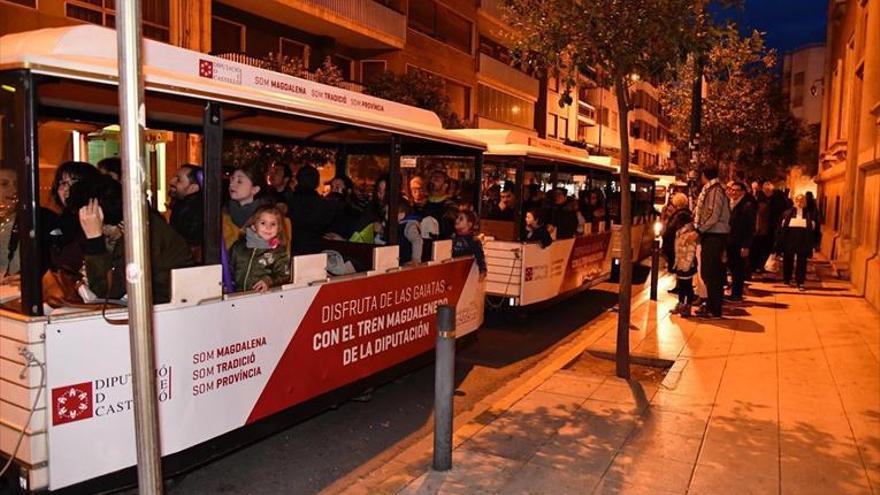 Diputación ayuda a visitar las 19 gaiatas con el tren magdalenero