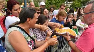 Relevo generacional en el podium de las tortillas en O Castrillón