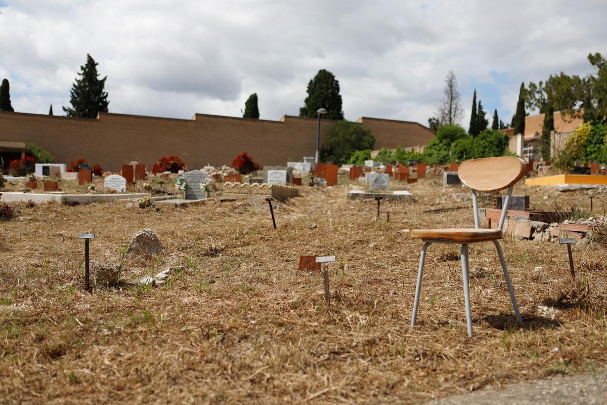 El cementerio musulmán de Zaragoza, esta semana.