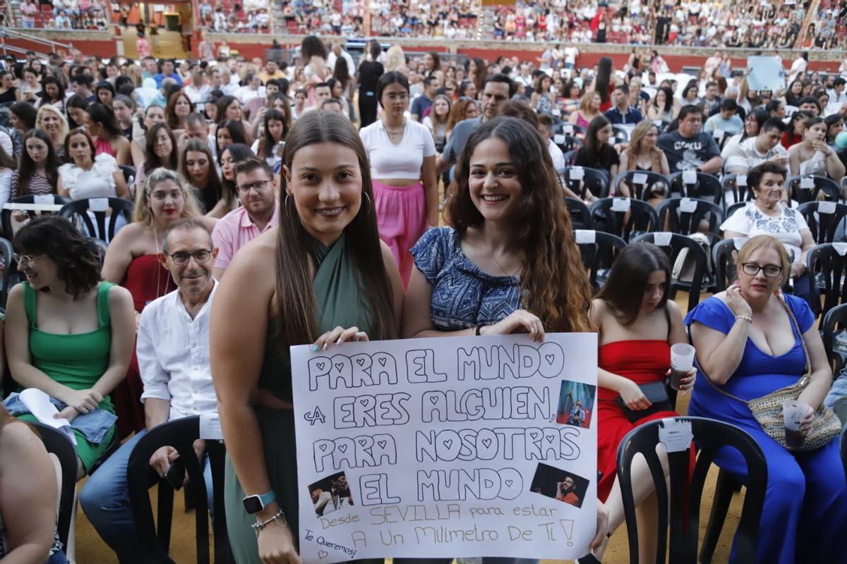 El concierto de Antonio José, en imágenes El concierto de Antonio José, en imágenes