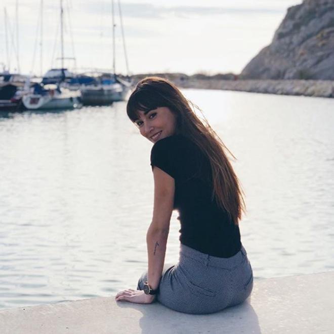 Los geniales pies de foto de Aitana de 'OT'