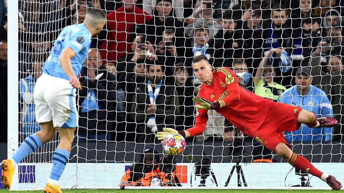 Manchester City - Real Madrid | La tanda de penaltis