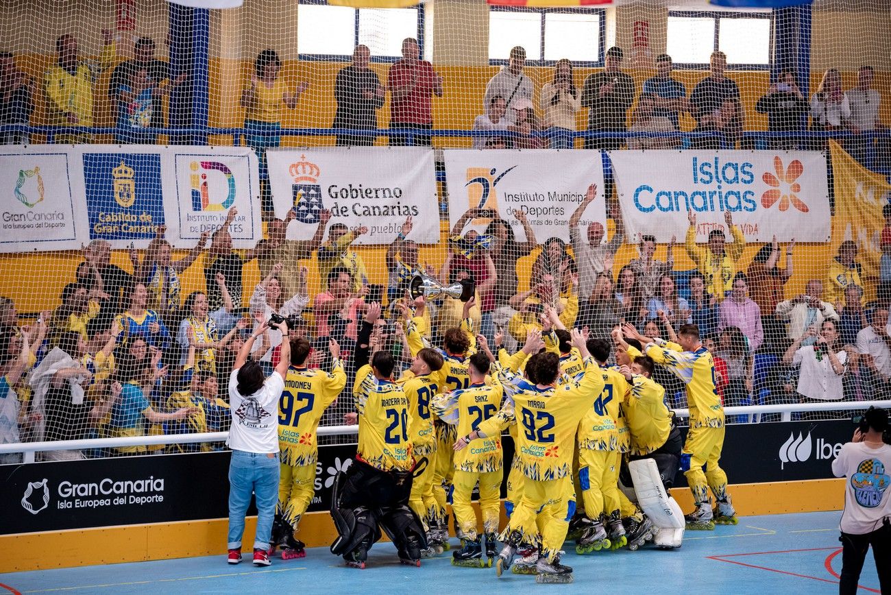 El Molina Sport repite como campeón masculino