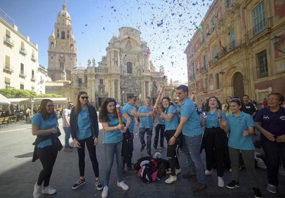 Flashmob en Belluga al ritmo de Abba