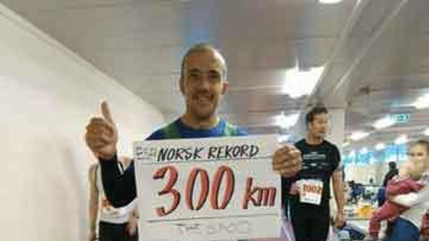 José Manso bate el récord de España &quot;indoor&quot;