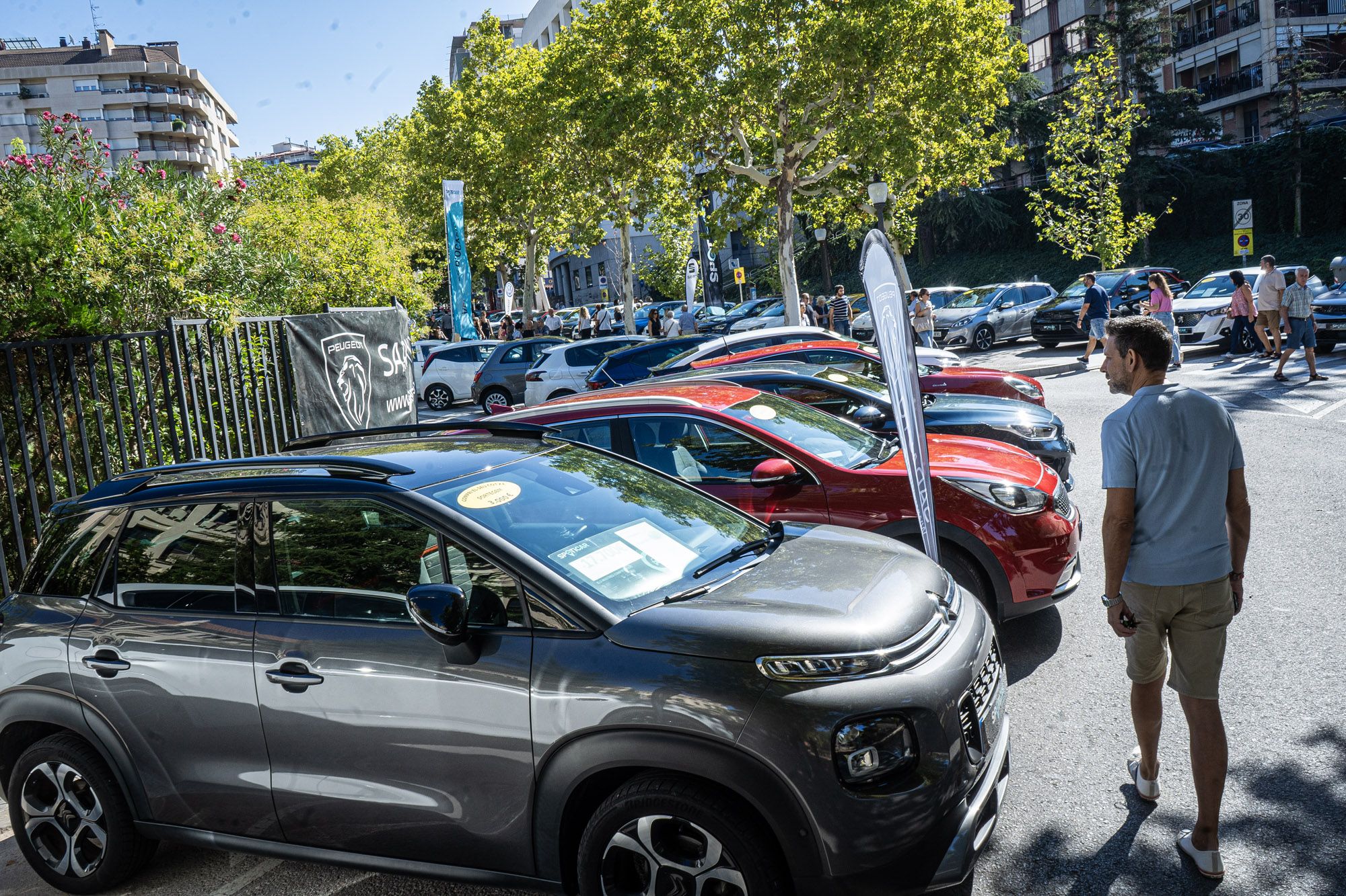 Totes les imatges de la Fira de Setembre al Passeig Pere III