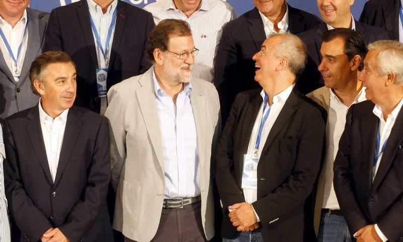 Reunión intermunicipal del PP en Zaragoza