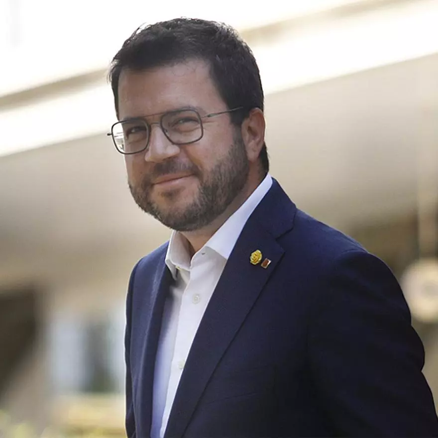 Pere Aragonès: "Estoy convencido de que el equipo negociador ha trabajado para conseguir lo máximo"