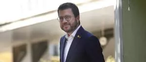 Pere Aragonès: «Estic convençut que l’equip negociador ha treballat per aconseguir el màxim»