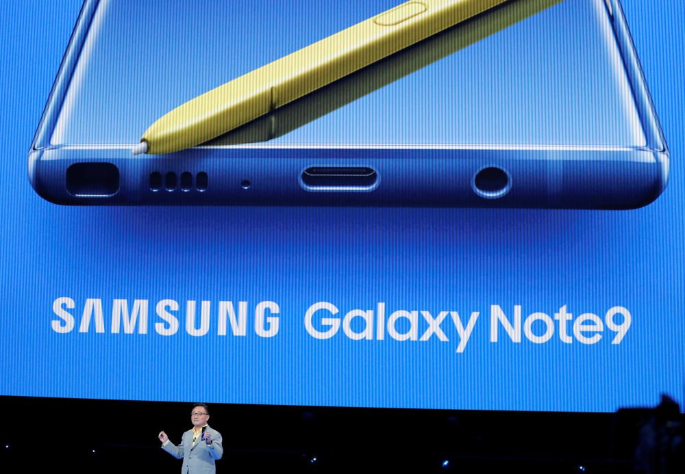 Presentación del Samsung Galaxy Note 9