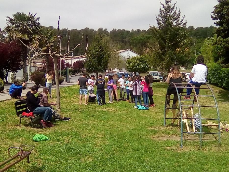 Projecte de l'institut de Navàs sobre els refugiat