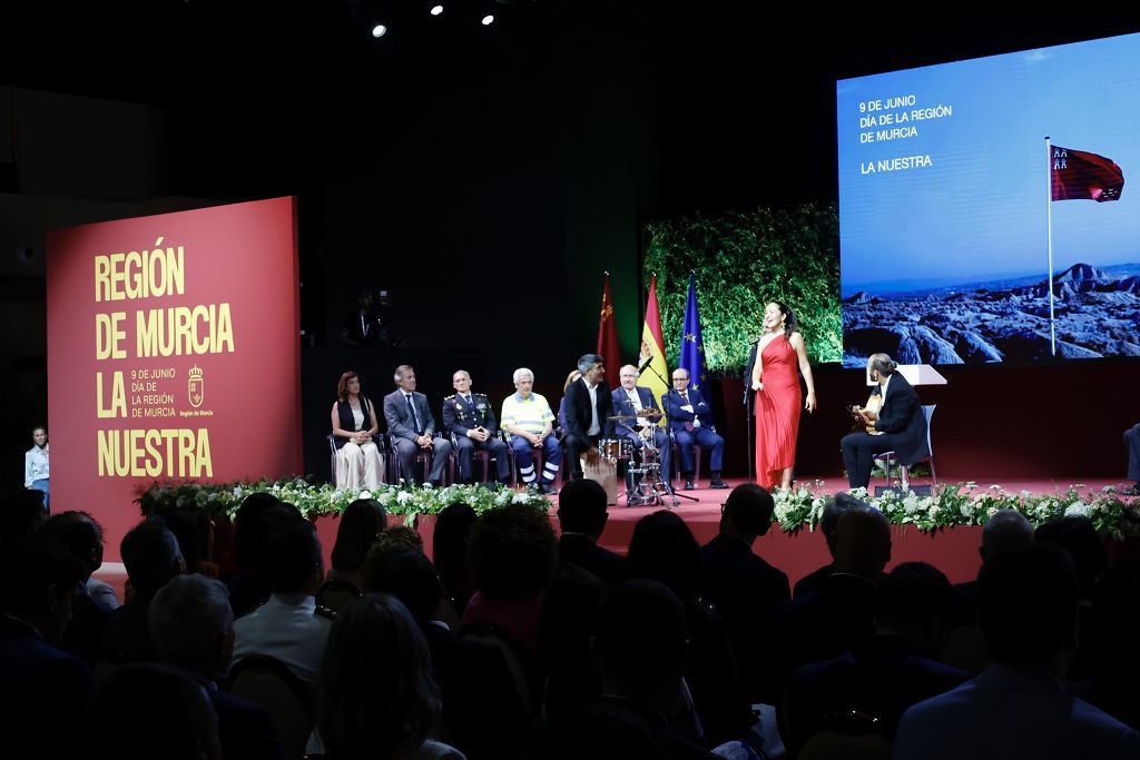 Acto Día de la Región de Murcia