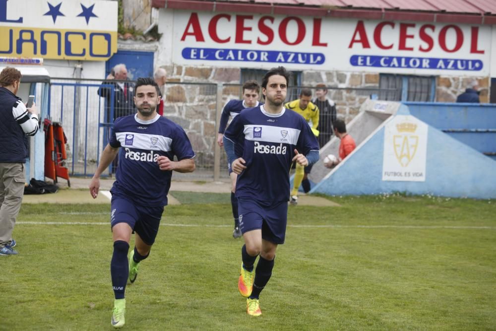 Partido entre el Marino y el Covadonga en Miramar